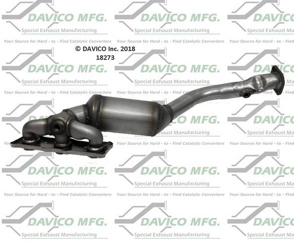 Davico Manufacturing - Direct Fit Catalytic Converter