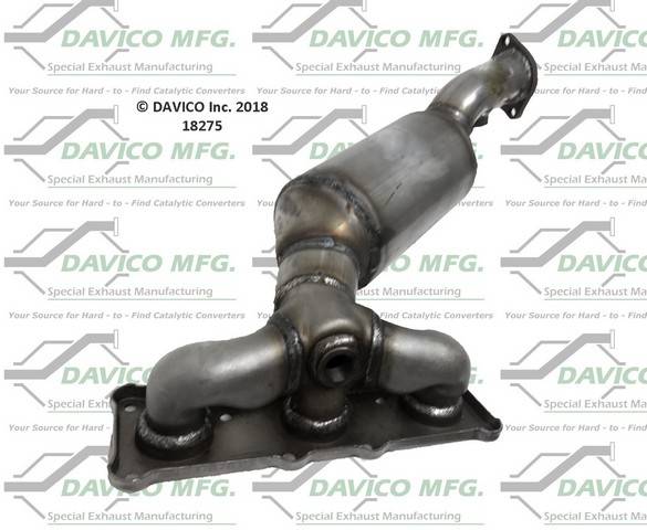 Davico Manufacturing - Direct Fit Catalytic Converter