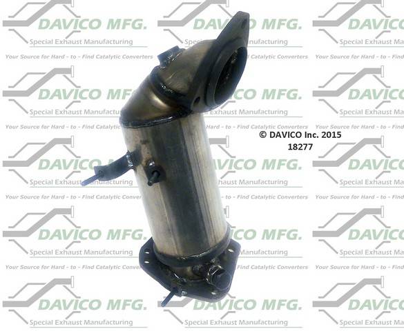 Davico Manufacturing - Direct Fit Catalytic Converter