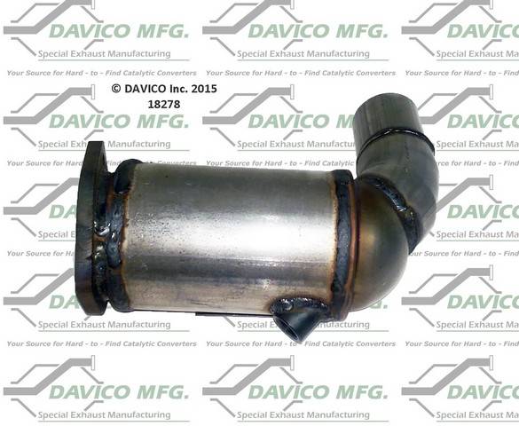 Davico Manufacturing - Direct Fit Catalytic Converter