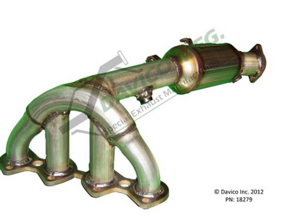 Davico Manufacturing - Direct Fit Catalytic Converter