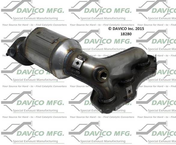 Davico Manufacturing - Direct Fit Catalytic Converter