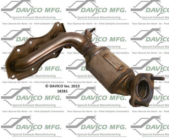 Davico Manufacturing - Direct Fit Catalytic Converter