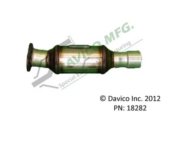 Davico Manufacturing - Direct Fit Catalytic Converter