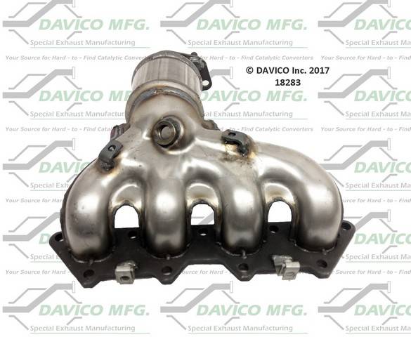 Davico Manufacturing - Direct Fit Catalytic Converter