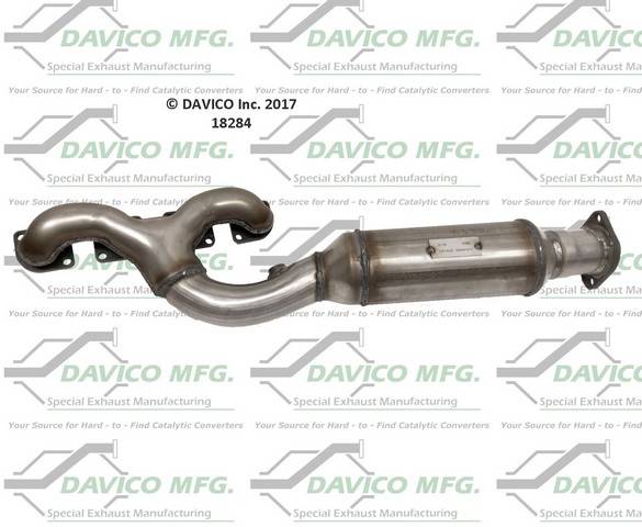 Davico Manufacturing - Direct Fit Catalytic Converter