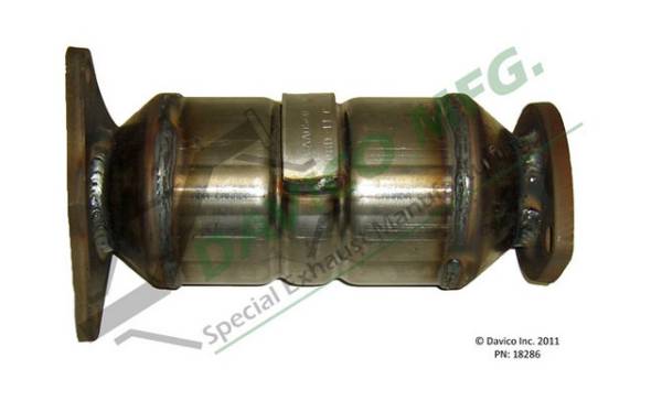 Davico Manufacturing - Direct Fit Catalytic Converter