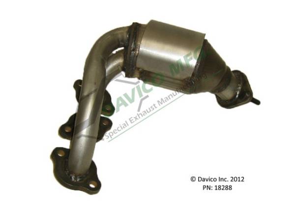 Davico Manufacturing - Direct Fit Catalytic Converter