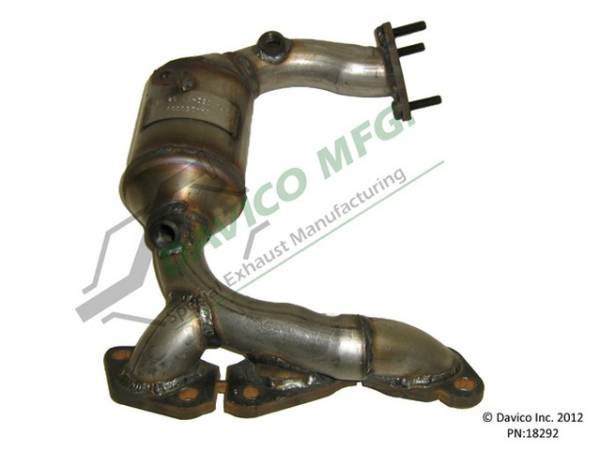 Davico Manufacturing - Direct Fit Catalytic Converter