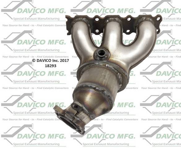 Davico Manufacturing - Direct Fit Catalytic Converter