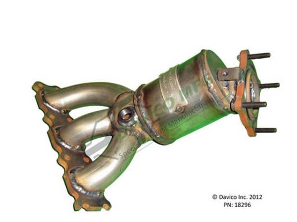 Davico Manufacturing - Direct Fit Catalytic Converter