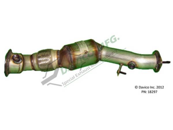 Davico Manufacturing - Direct Fit Catalytic Converter