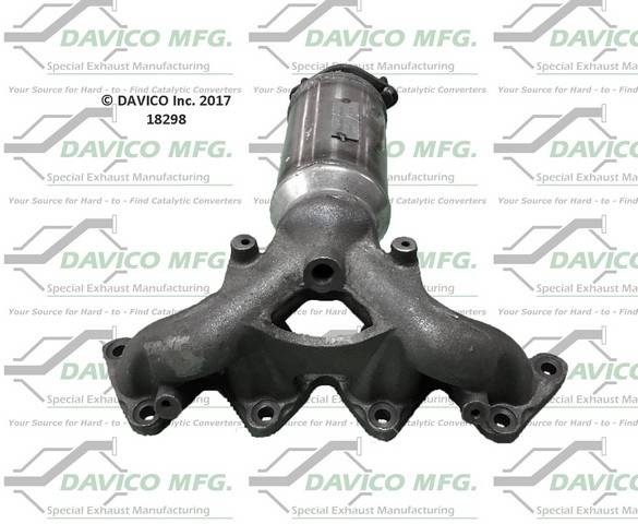 Davico Manufacturing - Direct Fit Catalytic Converter