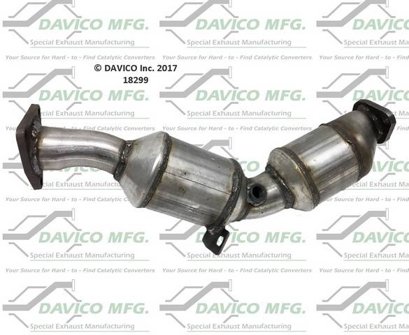 Davico Manufacturing - Direct Fit Catalytic Converter