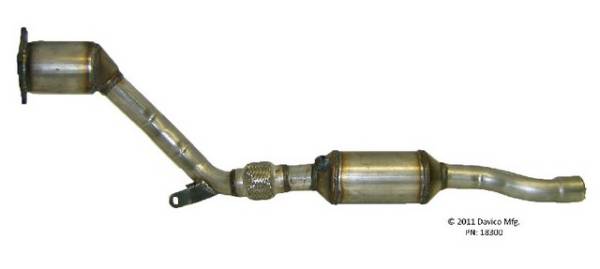 Davico Manufacturing - Direct Fit Catalytic Converter