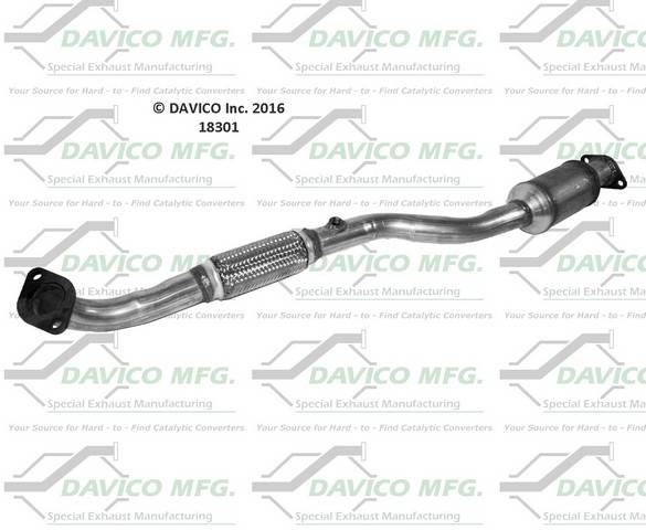 Davico Manufacturing - Direct Fit Catalytic Converter