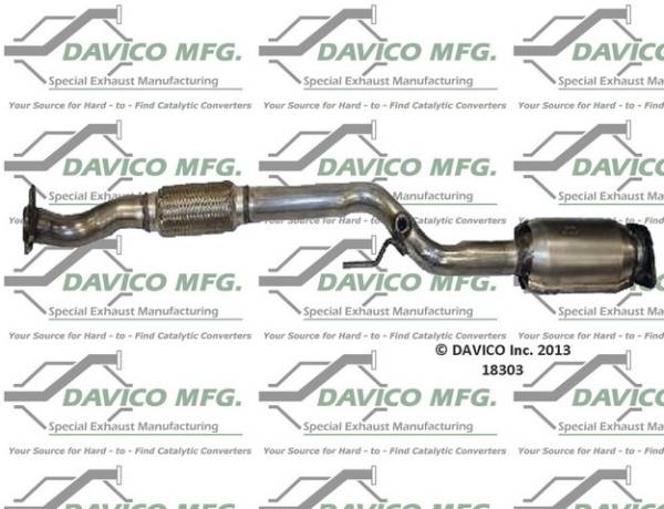 Davico Manufacturing - Direct Fit Catalytic Converter