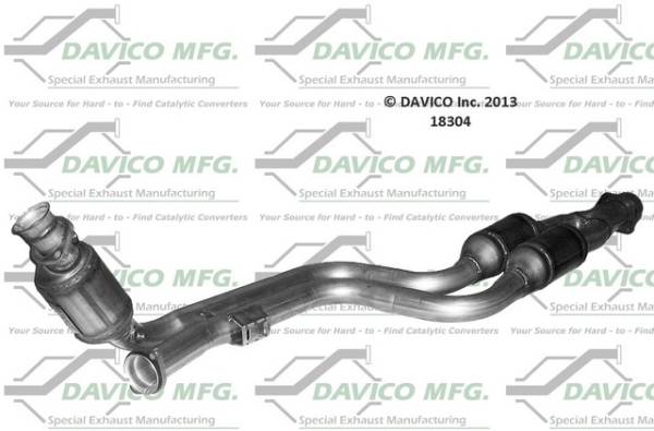 Davico Manufacturing - Direct Fit Catalytic Converter