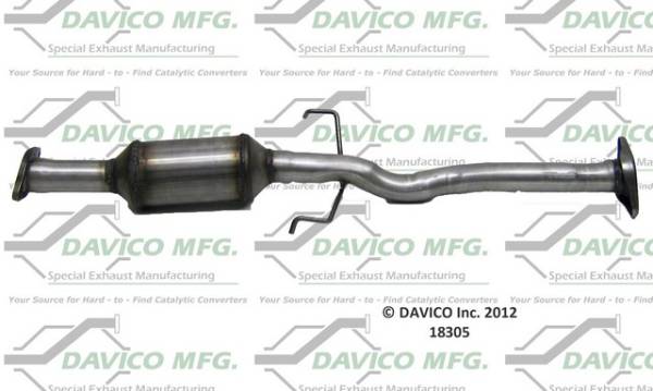 Davico Manufacturing - Direct Fit Catalytic Converter