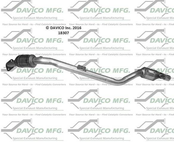 Davico Manufacturing - Direct Fit Catalytic Converter