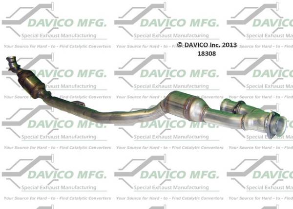 Davico Manufacturing - Direct Fit Catalytic Converter