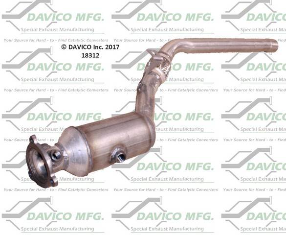 Davico Manufacturing - Direct Fit Catalytic Converter