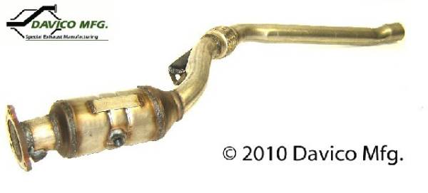 Davico Manufacturing - Direct Fit Catalytic Converter