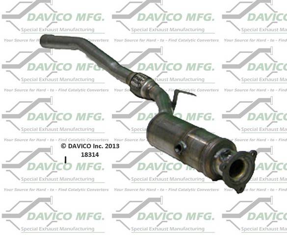 Davico Manufacturing - Direct Fit Catalytic Converter