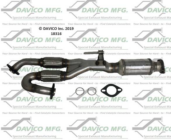 Davico Manufacturing - Direct Fit Catalytic Converter