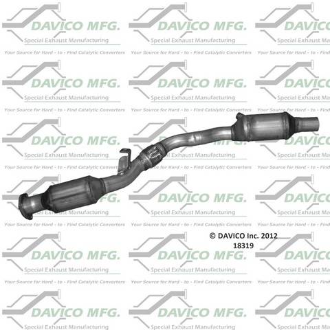 Davico Manufacturing - Direct Fit Catalytic Converter