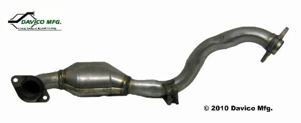 Davico Manufacturing - Direct Fit Catalytic Converter