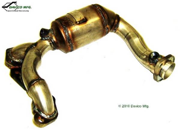 Davico Manufacturing - Direct Fit Catalytic Converter