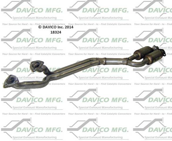 Davico Manufacturing - Direct Fit Catalytic Converter