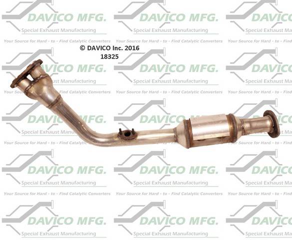 Davico Manufacturing - Direct Fit Catalytic Converter