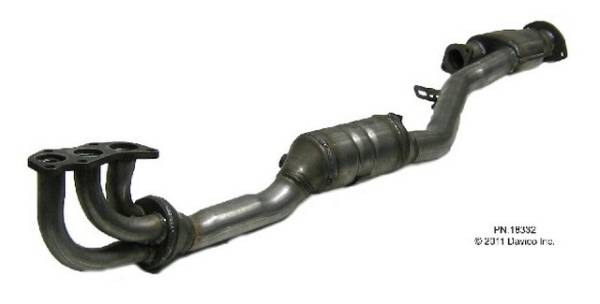 Davico Manufacturing - Direct Fit Catalytic Converter