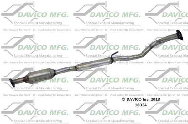 Davico Manufacturing - Direct Fit Catalytic Converter