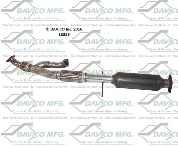 Davico Manufacturing - Direct Fit Catalytic Converter