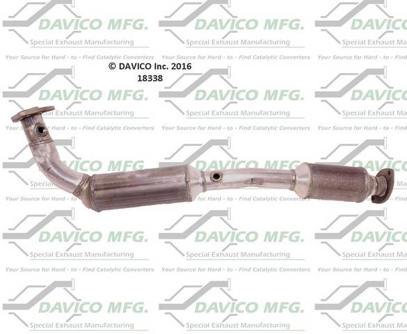 Davico Manufacturing - Direct Fit Catalytic Converter