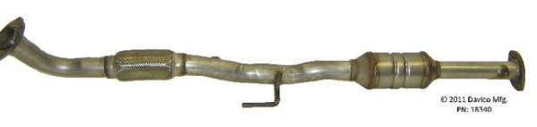 Davico Manufacturing - Direct Fit Catalytic Converter