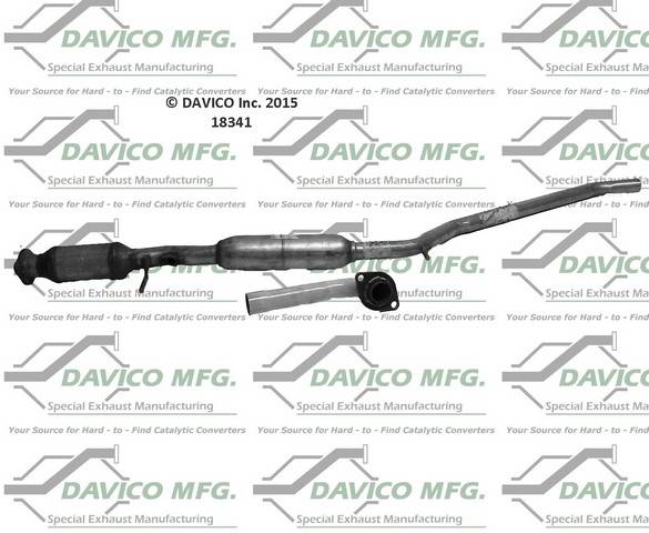 Davico Manufacturing - Direct Fit Catalytic Converter