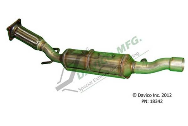 Davico Manufacturing - Direct Fit Catalytic Converter