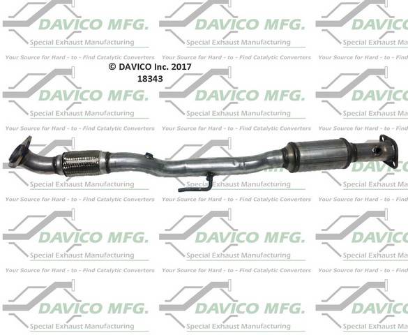 Davico Manufacturing - Direct Fit Catalytic Converter