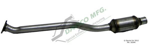 Davico Manufacturing - Direct Fit Catalytic Converter