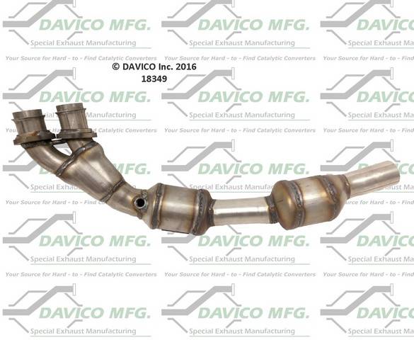 Davico Manufacturing - Direct Fit Catalytic Converter