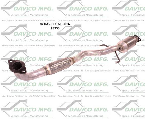 Davico Manufacturing - Direct Fit Catalytic Converter