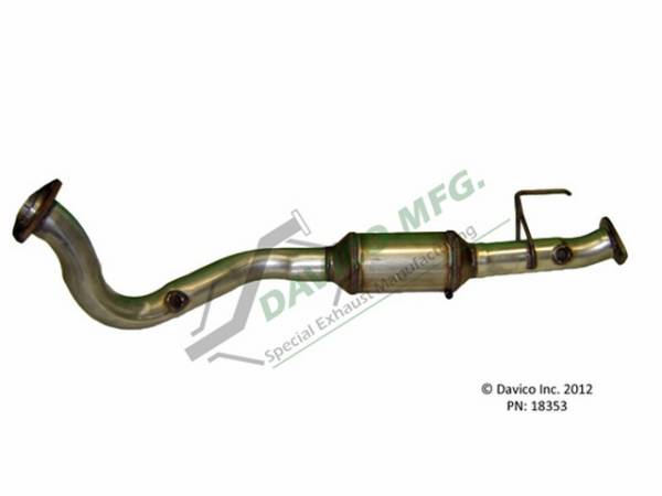 Davico Manufacturing - Direct Fit Catalytic Converter