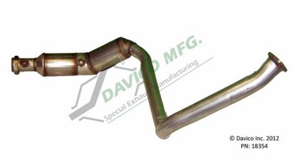 Davico Manufacturing - Direct Fit Catalytic Converter