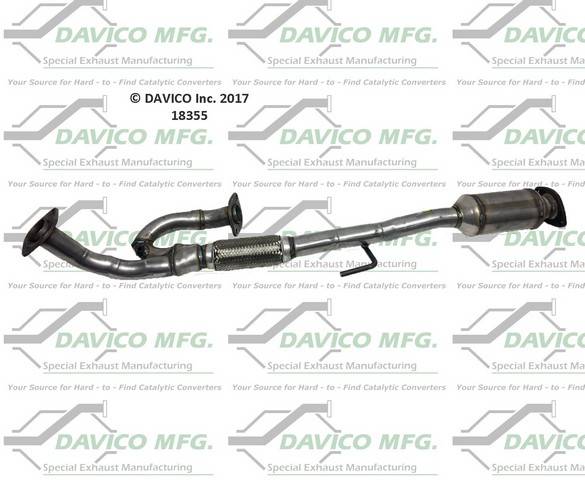 Davico Manufacturing - Direct Fit Catalytic Converter