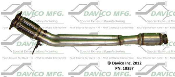 Davico Manufacturing - Direct Fit Catalytic Converter