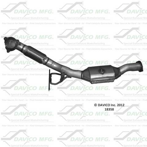 Davico Manufacturing - Direct Fit Catalytic Converter